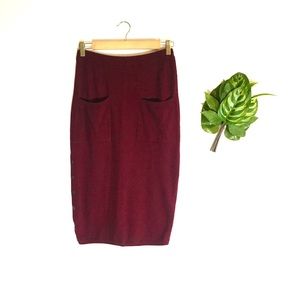 Anthropologie skirt | Sparrow skirt